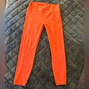 Vuori Orange Leggings Size XL